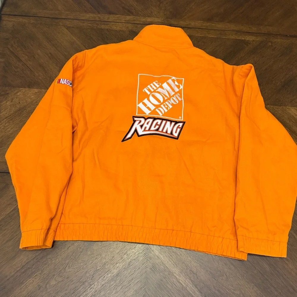 Winners Circle NASCAR Tony Stewart 20 Home Depot Racing‎ Jacket Orange Mens XL